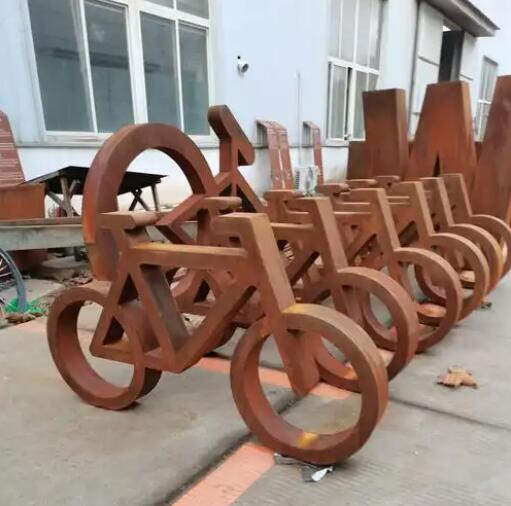 东郊镇耐候钢板造型